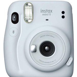 Fujifilm Instax Mini 11 Instant Camera - Ice White